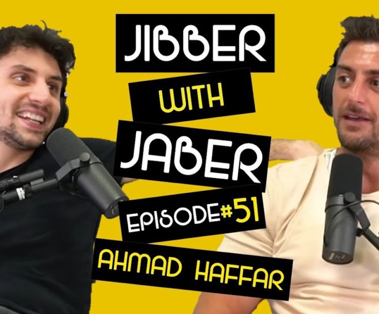 Ahmed Haffar- Jibber with Jaber