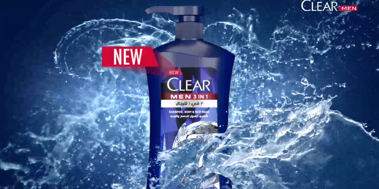 clear men 3 in 1 new