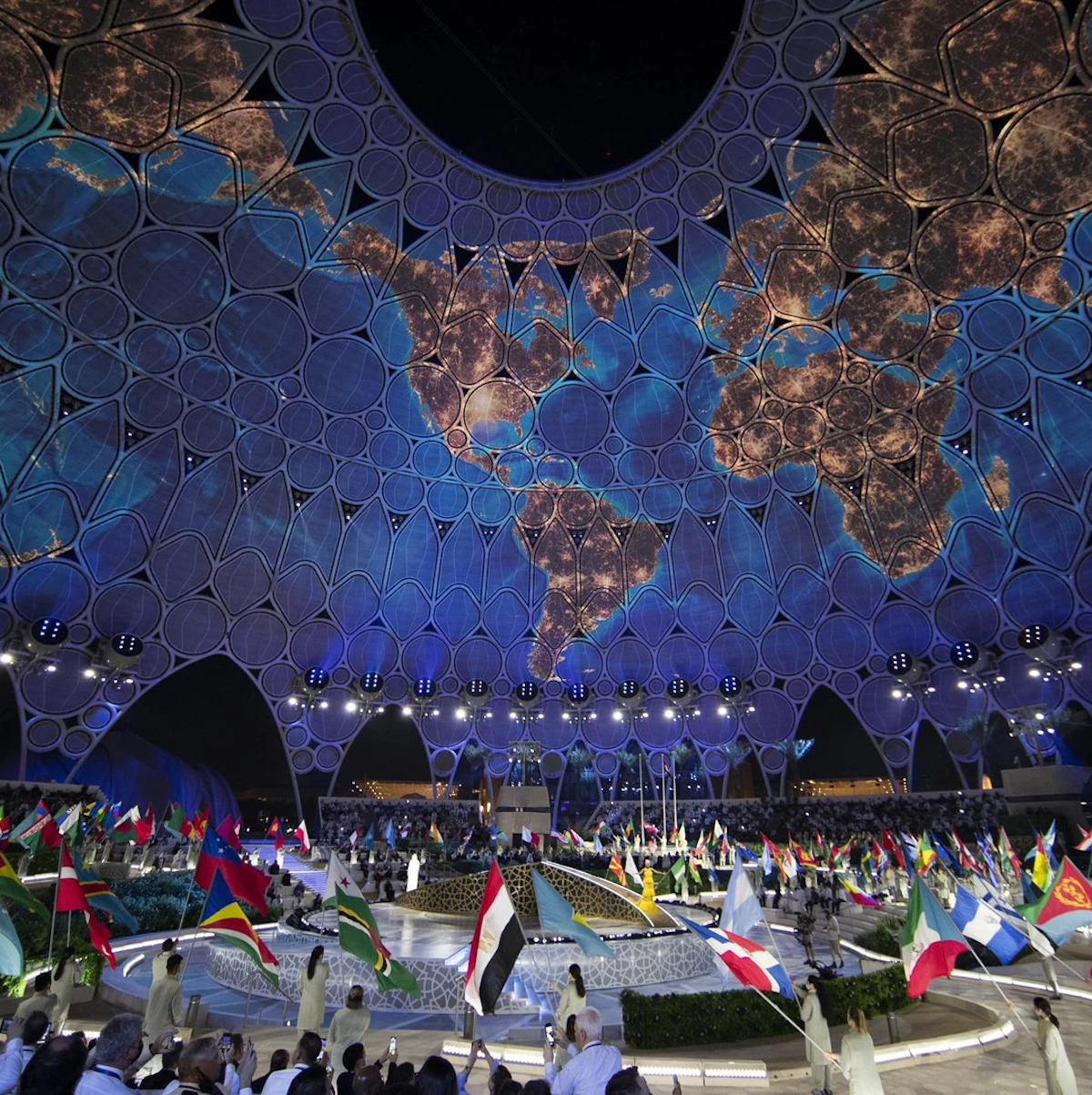 EXPO 2020 opening