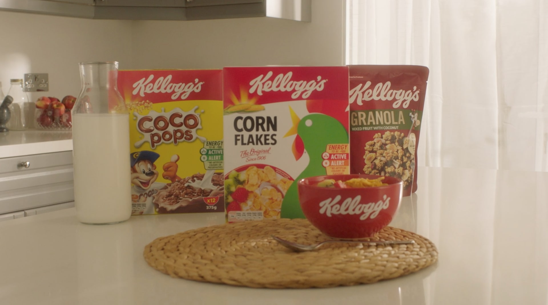 kellogg's cereal